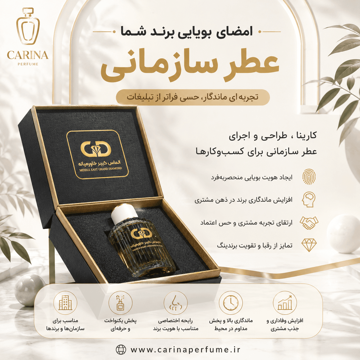 عطر سازمانی چیست؟