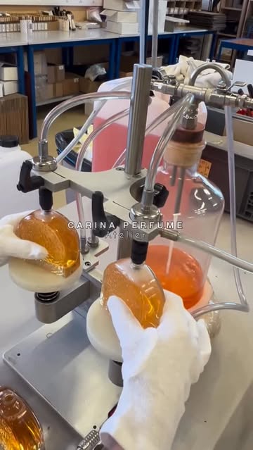 عطر Carina با طراحی اختصاصی