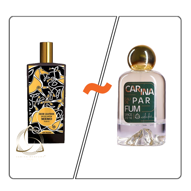 ممو پاریس آیریش لدر JEAN NIEL TOPعطر دست ساز کارینا