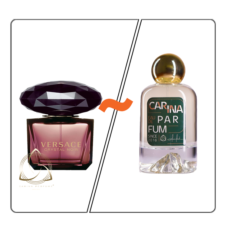 عطر ورساچه کریستال نویر اورجینال دست ساز کارینا