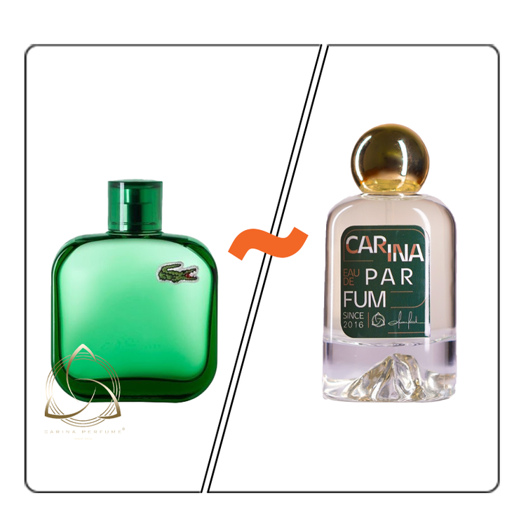 لاگوست اسنشیال(سبز) عطر دست ساز اکسترا پرفیوم کارینا