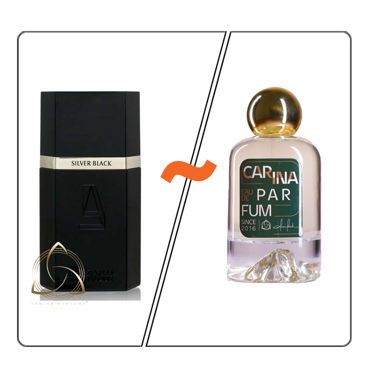 عطر ازارو سیلور بلک HCV سوئیسی
