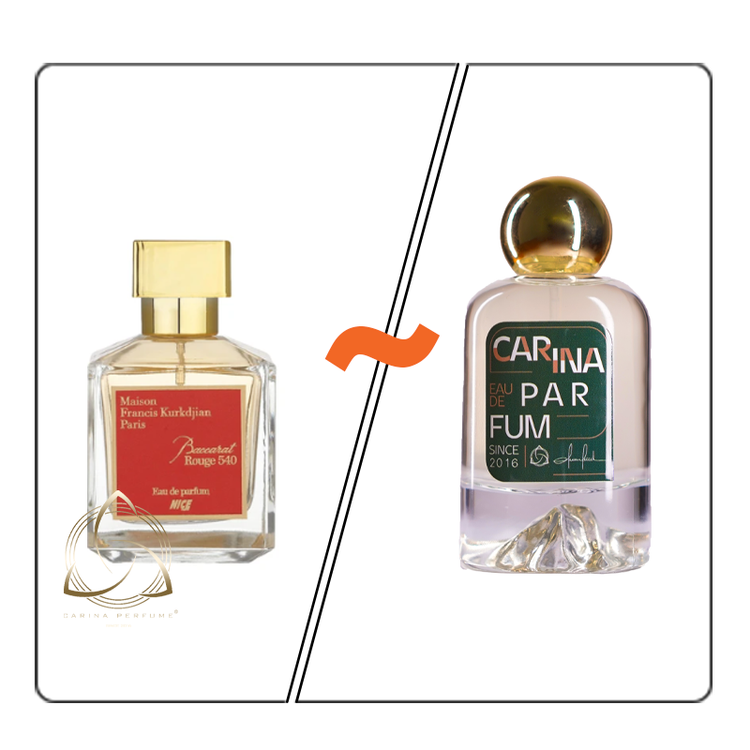 عطر باکارات رژ 540 فرانسیس کورکجان Luzi Hi