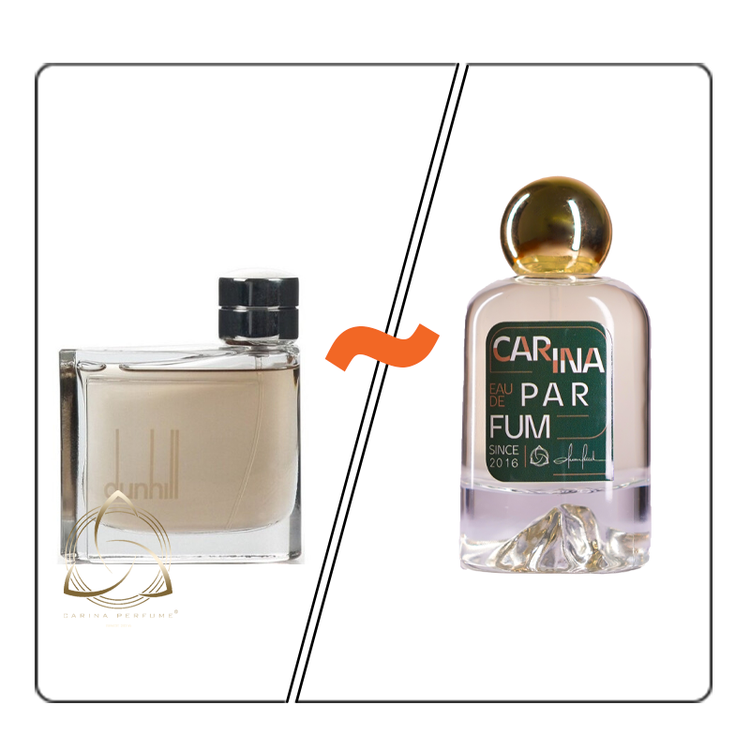 عطر دانهیل قهوه ای ماندگاری بالا