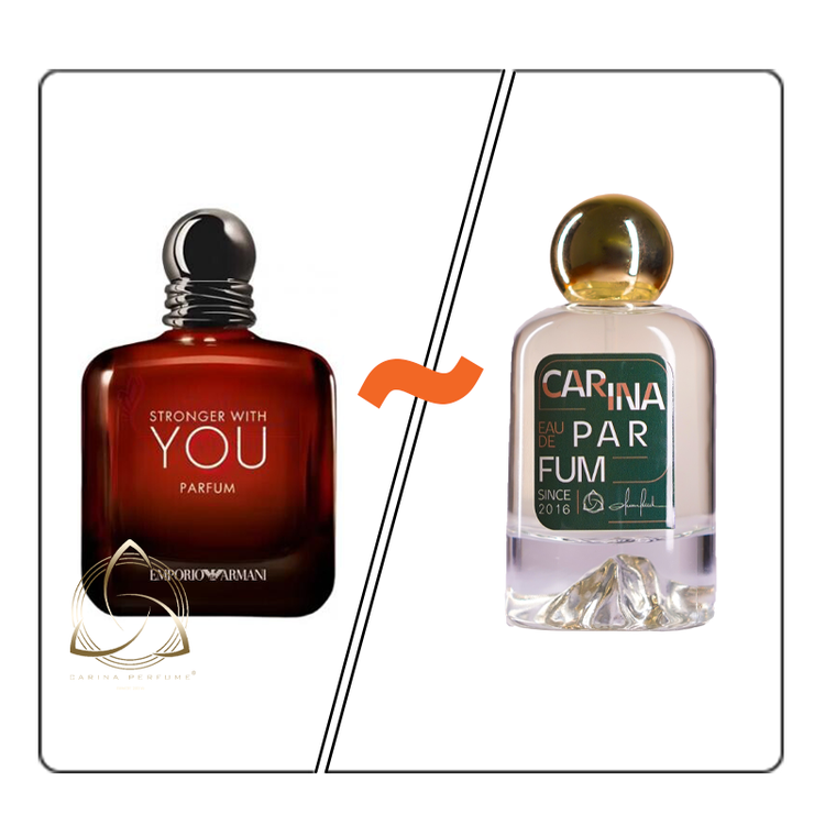 جورجیو آرمانی استرانگر ویت یو عطر دست ساز کارینا