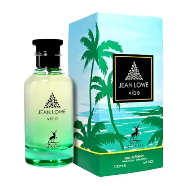 عطر ادکلن الحمبرا جین لوو وایب