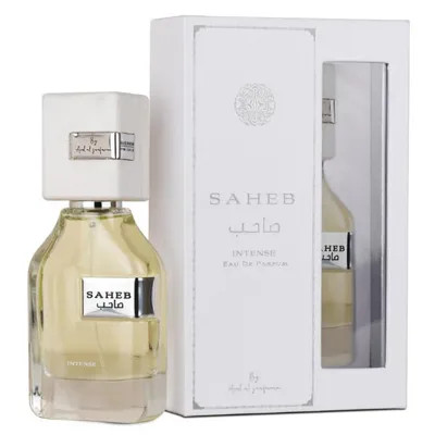 عطر ادکلن صاحب اینتنس سفید ارض الزعفران