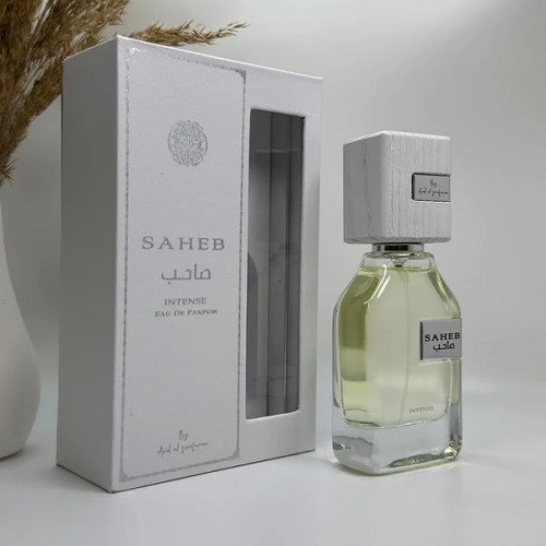 عطر ادکلن صاحب اینتنس سفید ارض الزعفران