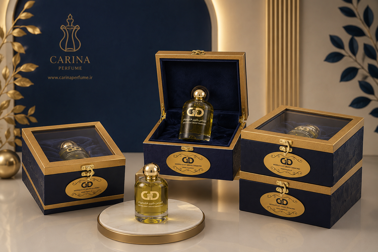 طراحی و تولید گیفت باکس لوکس سفارشی