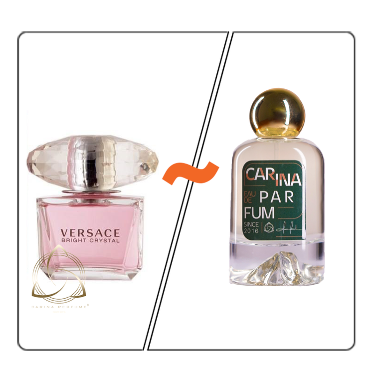 عطر ورساچه صورتی-برایت کریستال ژنیل تاپ فرانسه