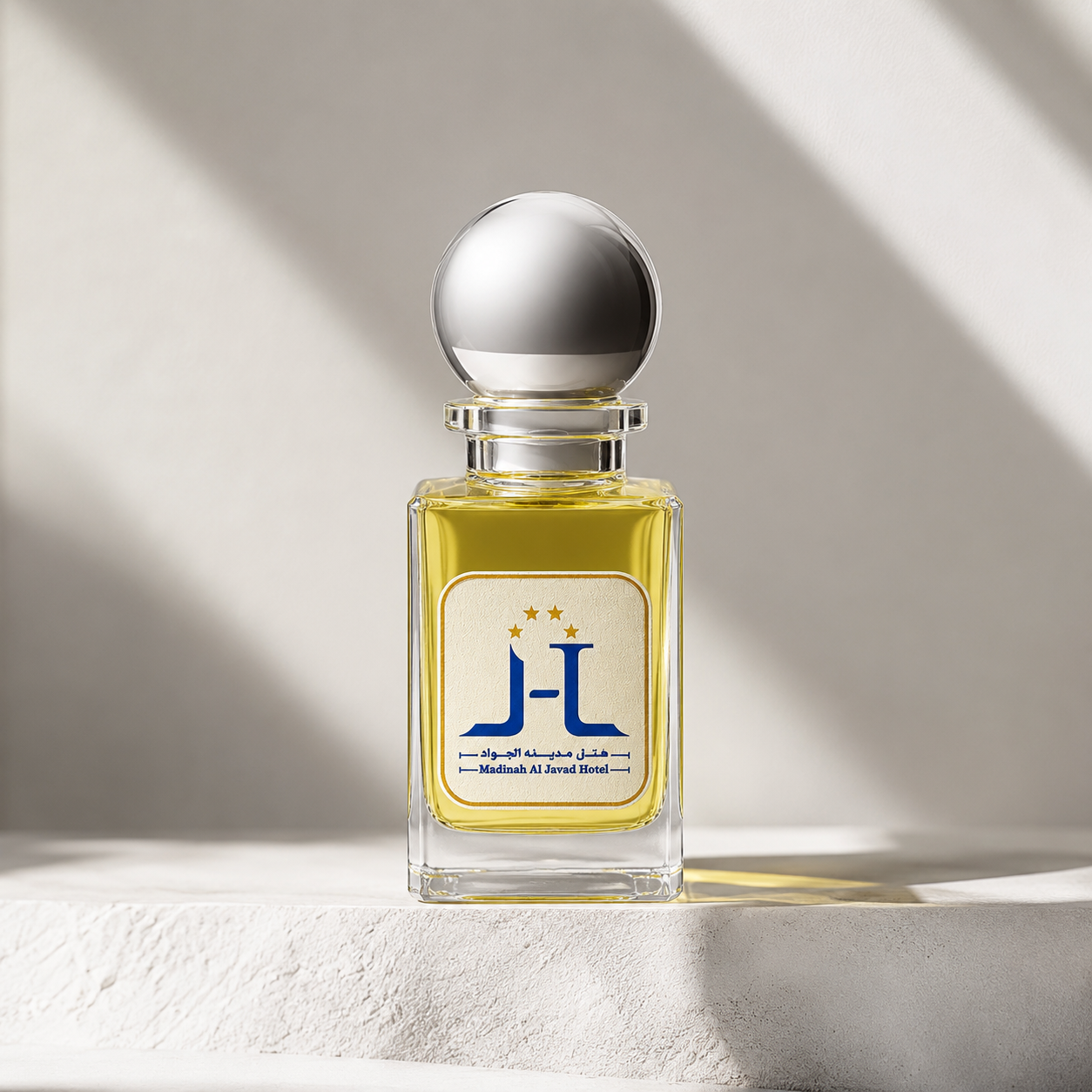 گیفت تبلیغاتی عطر هتل مدینة الجواد مشهد