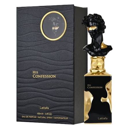 عطر ادکلن هیز کانفیشن لطافه(مشکی)