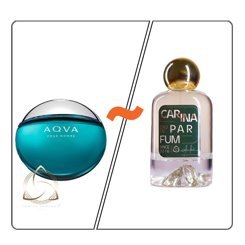 عطر آکوا بولگاری 100% مشابه اورجینال ماندگاری بالا
