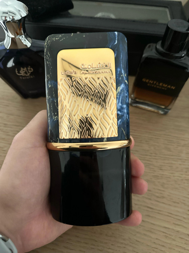 عطر ادکلن النشامه کاپریس لطافه