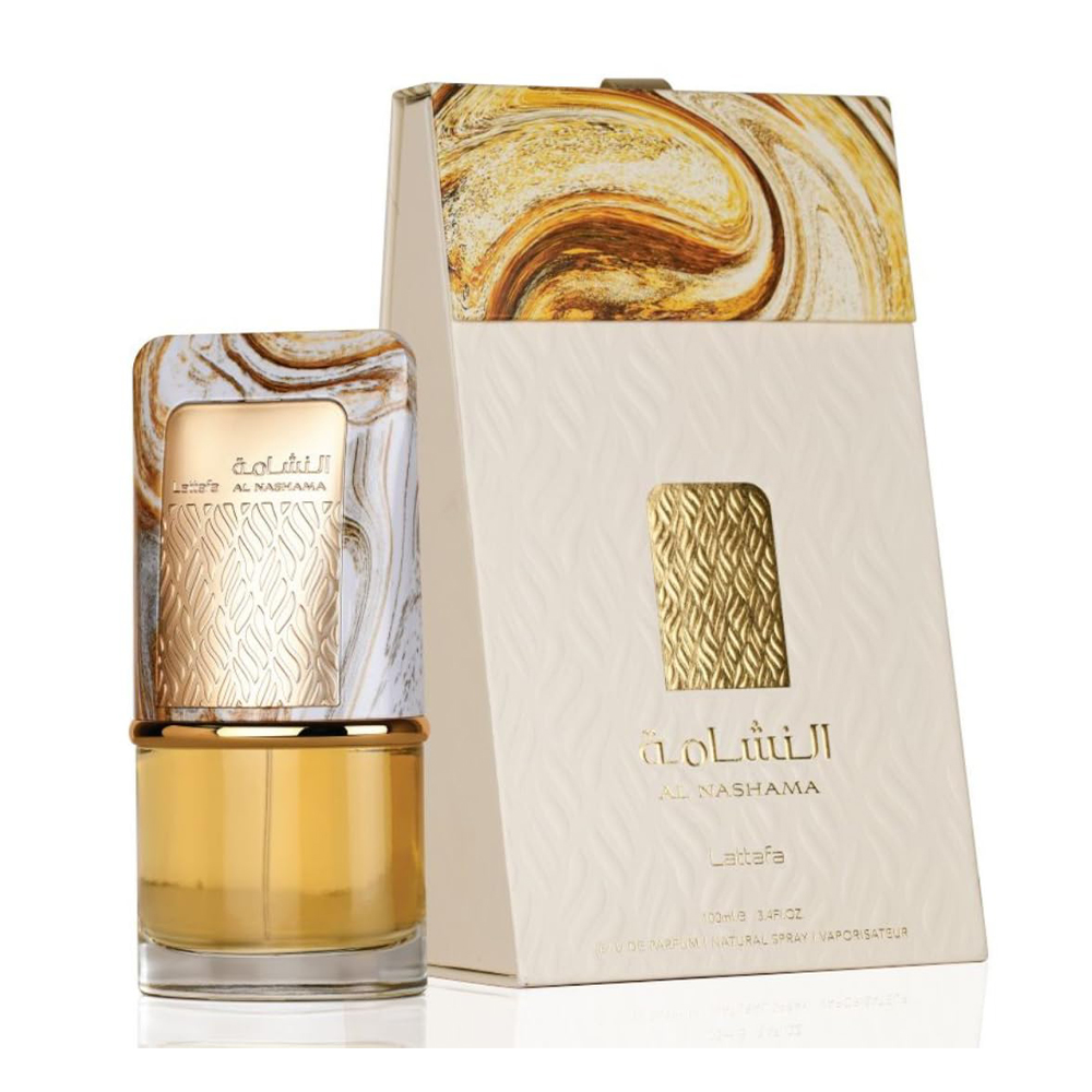 عطر ادکلن النشامه طلایی لطافه
