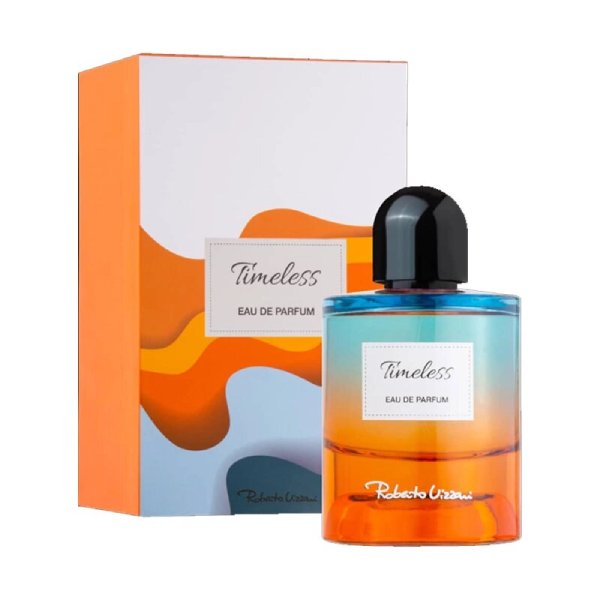 ادوپرفیوم روبرتو ویزاری مدل Timeless با رایحه خنک حجم 100 میلی‌لیتر