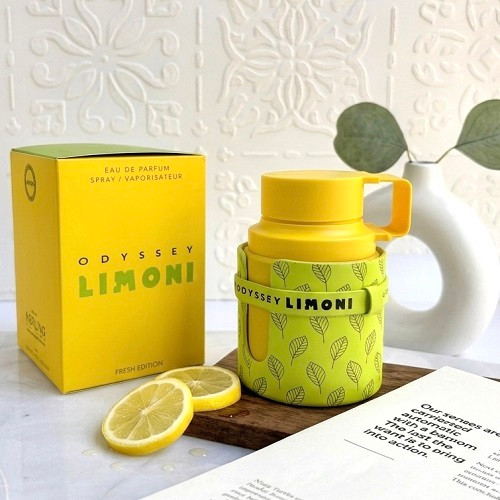 عطر ادکلن اودیسی لیمونی آرماف 100 میل