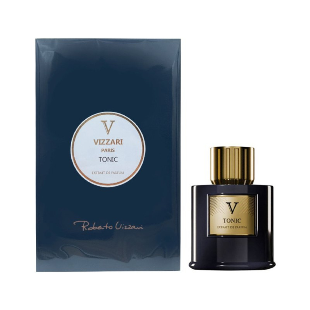 عطر ادوپرفیوم مردانه روبرتو ویزاری تونیک حجم ۱۰۰ میل خنک تلخ