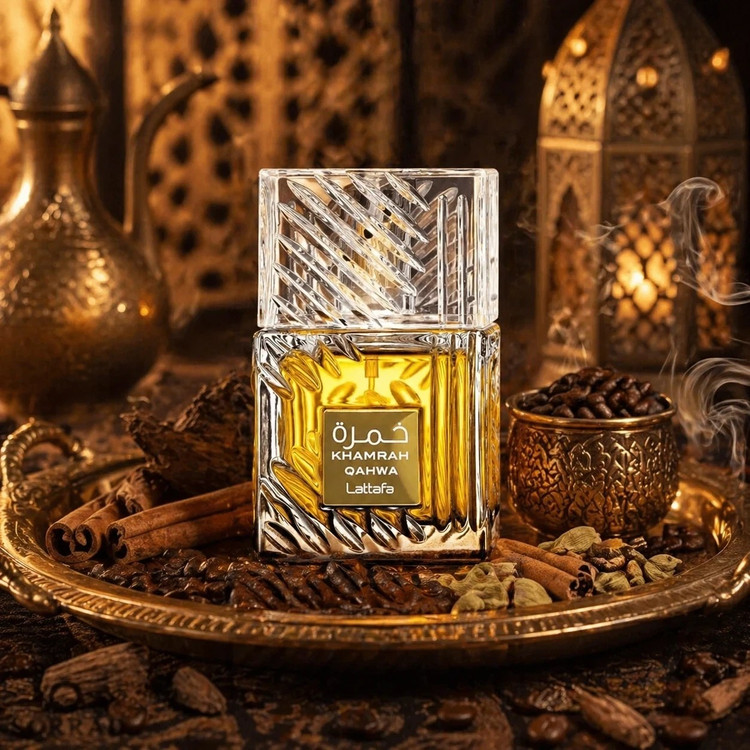 عطر لطافه خمره قهوه ژیوادان HCV