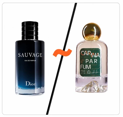 عطر ادوپرفیوم مردانه لوزی مدل ساواج خنک تند حجم 100 میل