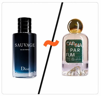 عطر ادوپرفیوم مردانه لوزی مدل ساواج خنک تند حجم 100 میل